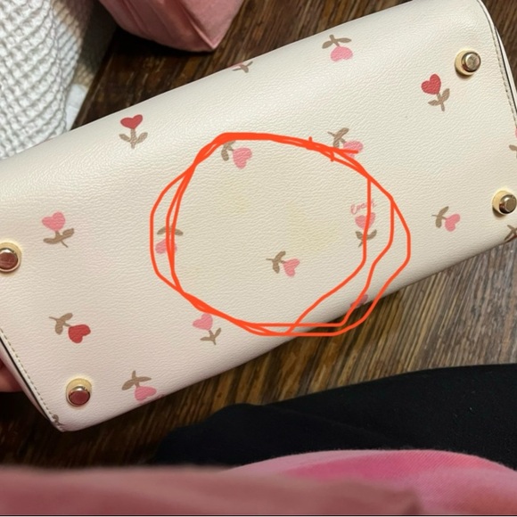 COACH Rowan Satchel Bag, Wallet & Coin Pouch Set - Picture 9 of 11